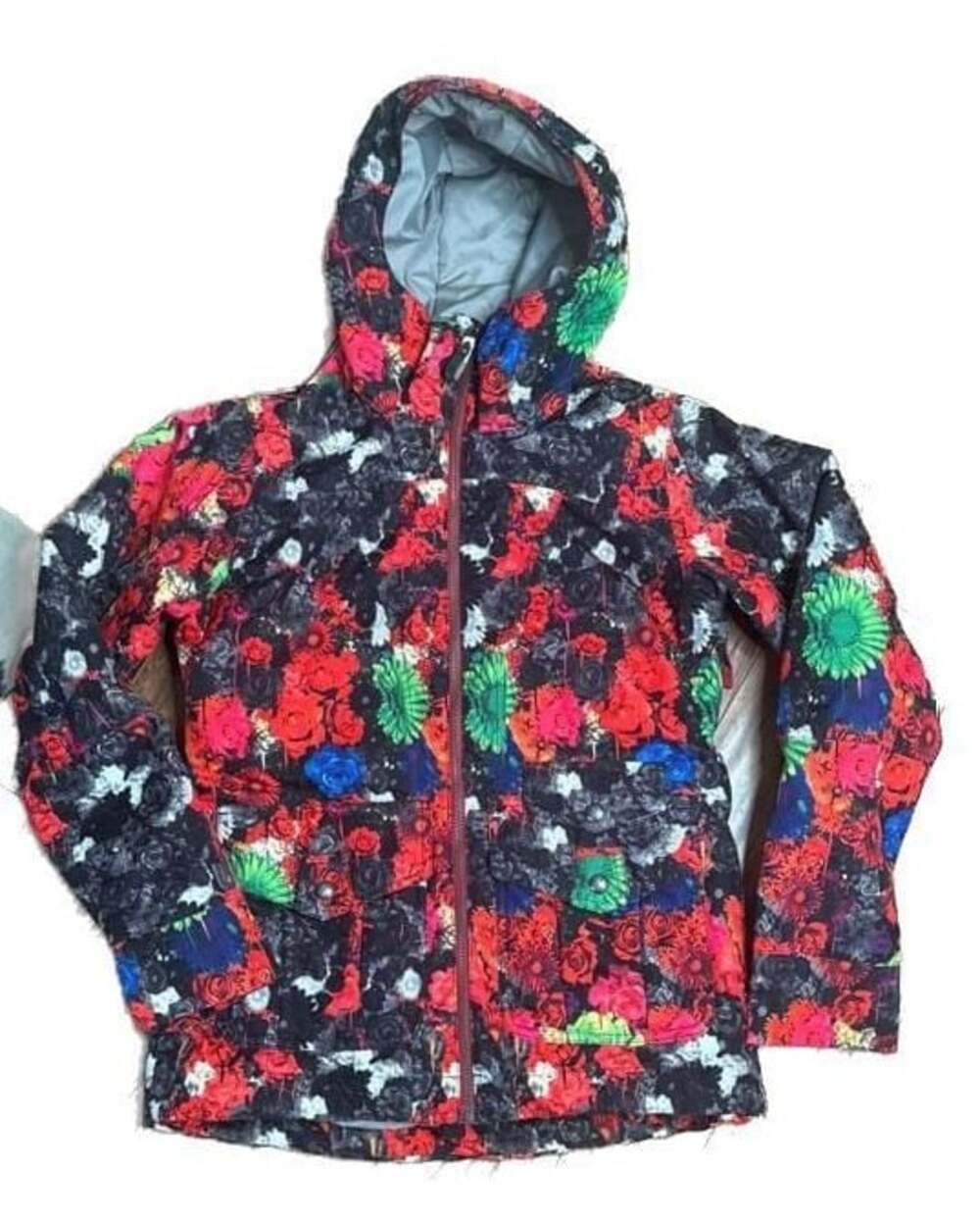 Burton Women's Jet Set DRYRIDE Snowboard Jacket Floral Print Size M